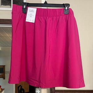 Croft & Barrow Women's Fuchsia mid rise skorts